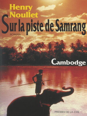 cover image of Sur la piste de Samrang